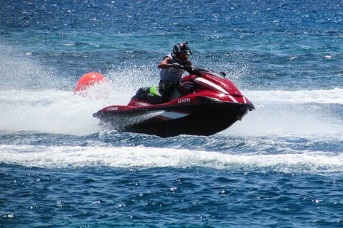 Aluguel de jet ski de 1 hora em Abu Dhabi