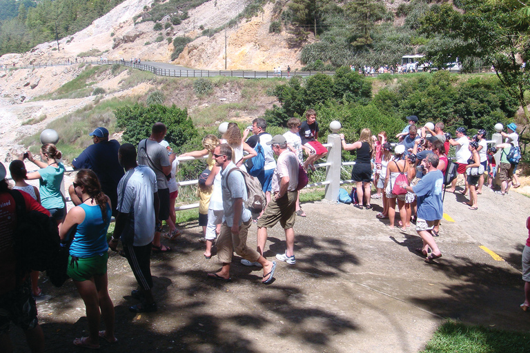 From Soufriere: Full-Day Sail & Zip Line Adventure From Castries: Full-Day Sail & Zip Line Adventure