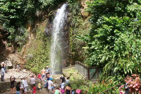 From Soufriere: Full-Day Sail & Zip Line Adventure From Castries: Full-Day Sail & Zip Line Adventure