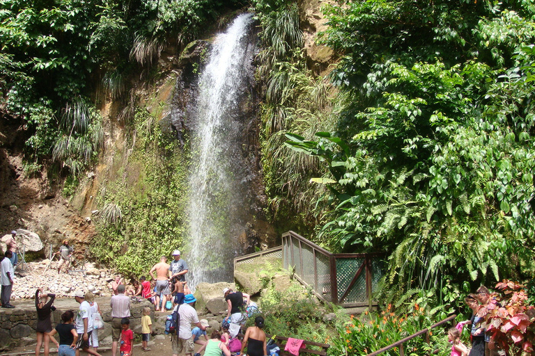 From Soufriere: Full-Day Sail & Zip Line Adventure From Castries: Full-Day Sail & Zip Line Adventure