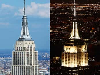 Empire State Building: Erlebnis-Ticket am Morgen / Abend Empire State Building: Erlebnis-Ticket am Morgen / Abend