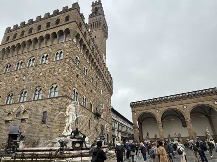 Florence: wandeling in het centrum en bezoek aan de Bargello-musea met gids