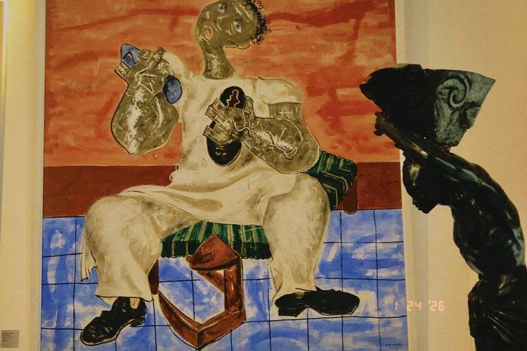 Rio Artistry: Santa Teresa Walking Tour & Free Art Workshop