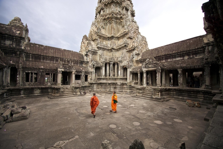 Privérondleiding van een hele dag door het tempelcomplex van Angkor