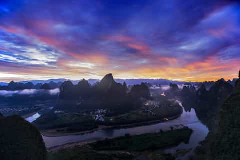 Longsheng and Li River 3–Day Sunrise Photo Tour