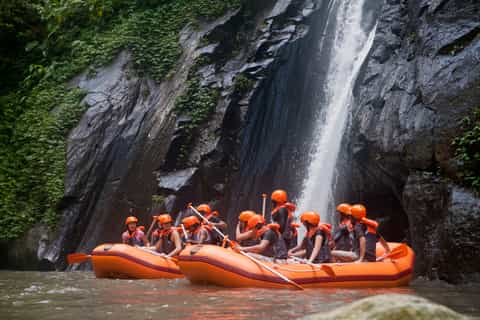 Ayung River: All Inclusive Rafting Adventure
