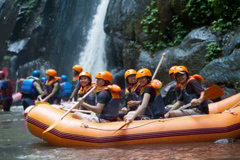 Ayung River: All Inclusive Rafting Adventure