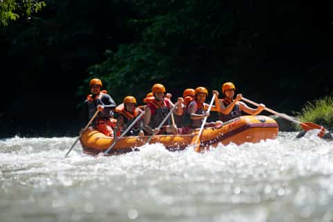 Ayung River: All Inclusive Rafting Adventure