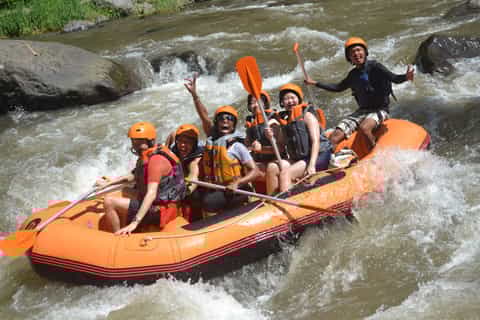 Ayung River: All Inclusive Rafting Adventure