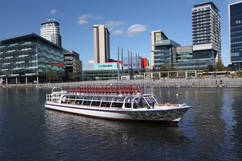 Manchester: Old Trafford Match Day River Cruise