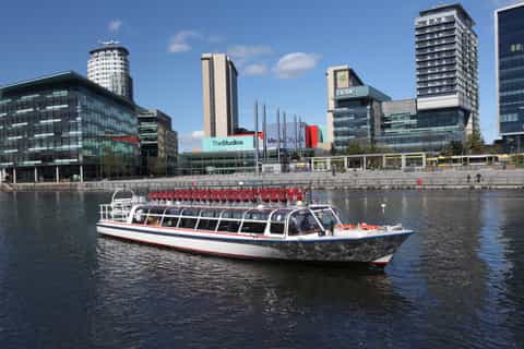 Manchester: Old Trafford Match Day River Cruise