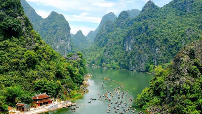 private trang an bai dinh ganztägige tour mit mittagessen