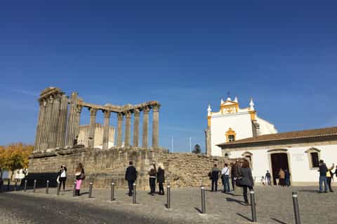 Lissabon: Ganztägige private Tour nach Évora & Palmela