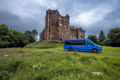 De Edimburgo: Excursão de 1 Dia às Locações de "Outlander"