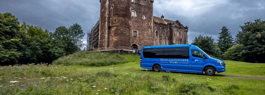 From Edinburgh: Full-Day "Outlander" Explorer Tour