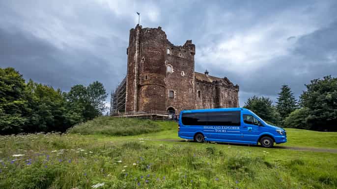 desde edimburgo tour de 1 día de "outlander"