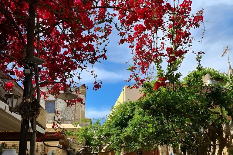 La visite gastronomique sélective "Feel like local" au départ d'HéraklionMinibus (10 places) Sprinter