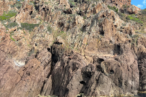 La réserve naturelle de Scandola