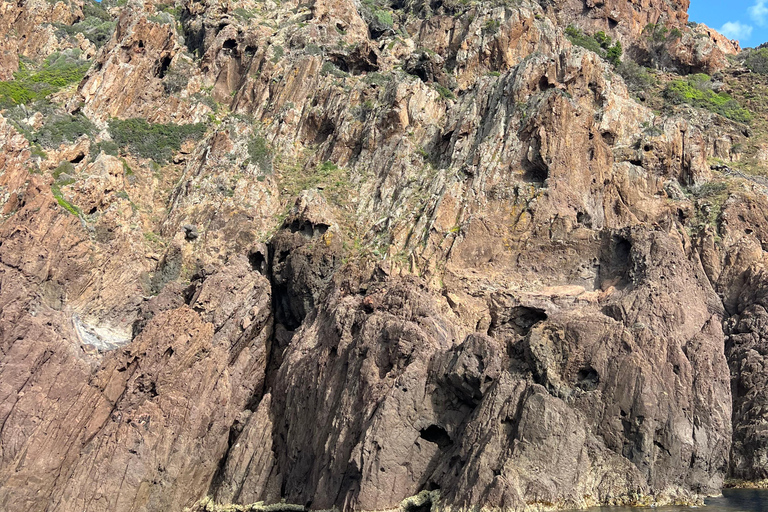 La réserve naturelle de Scandola