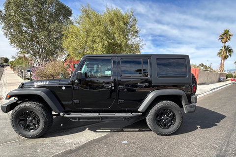Las Vegas: Red Rock Jeep Tour with Hotel Pickup
