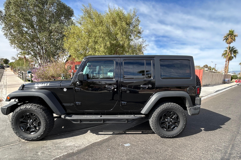 Las Vegas: Red Rock Jeep Tour with Hotel Pickup