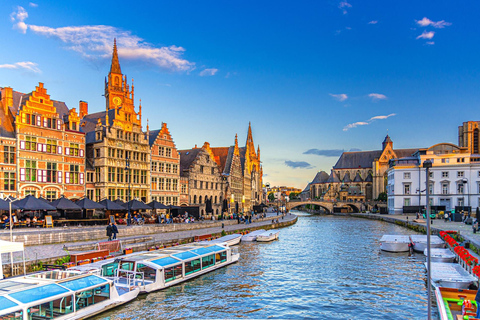 From Brussels: Excursion to Ghent and Leuven English Language Sightseeing Tour