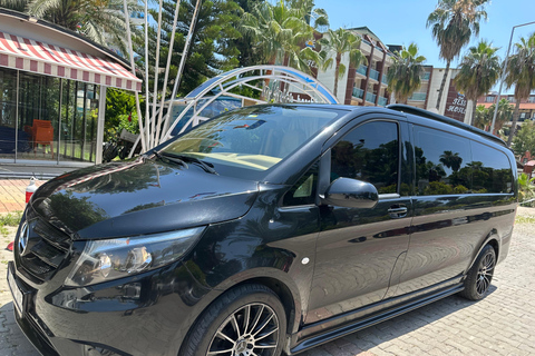 Airport transfer from Alanya, Antalya, Side