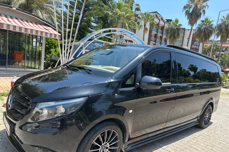 Airport transfer from Alanya, Antalya, Side