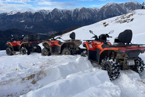 ATV or Snowmobile Mountain Tour from Bucharest