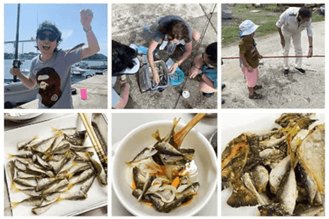 Kanazawa: Fishing Experience with Gyotaku and Cooking