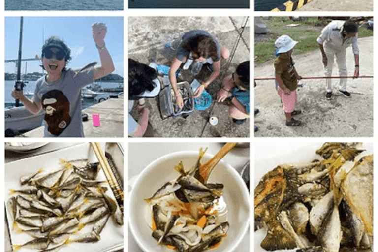 Kanazawa: Fishing Experience with Gyotaku and Cooking