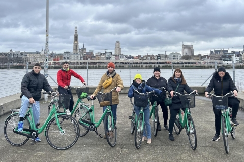 Antwerpen: Die coolste Highlight-RadtourKlassische Tour - Englisch/Niederländisch