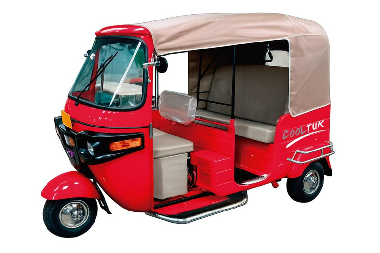 Tuk Tuk: Discover Mindelo on 3 wheels with Cooltuk: Cultural Tour