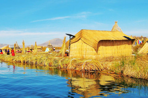 Full day tour to Lake Titicaca in Puno with typical lunch