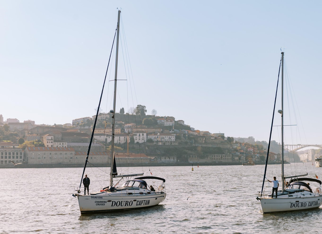Porto: Charmerende sejlbådskrydstogt med portvin, mulighed for solnedgang