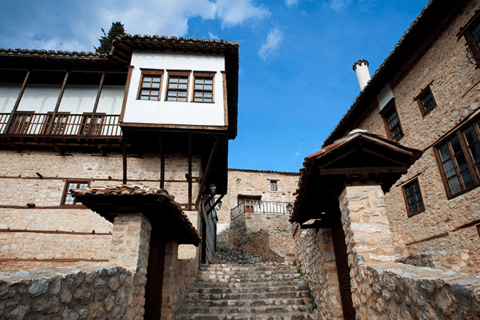 From Albania:Greece Tour (Lake Ohrid/Dragon Cave/Kastoria