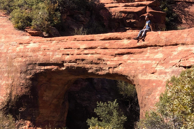 Sedona De wetenschappelijke en spirituele draaikolk tour: tour in kleine groep