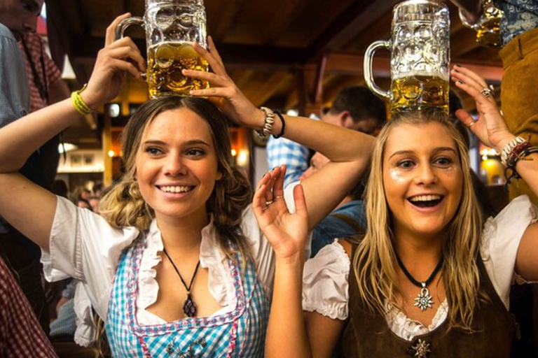 Munich Oktoberfest Budget Camping with Breakfast