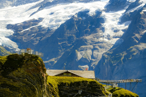 Interlaken: Grindelwald First Cliff Walk with Hotel Pickup