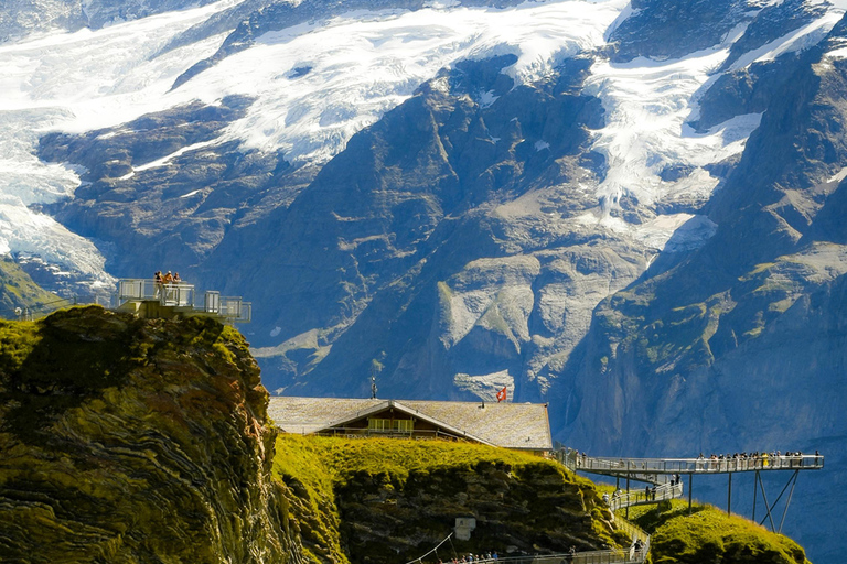 Interlaken: Grindelwald First Cliff Walk with Hotel Pickup