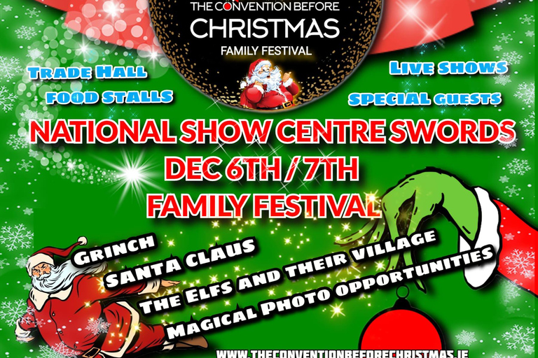 Bilet wstępu na Convention Before ChristmasBilet wstępu na Konwencję Przedświąteczną