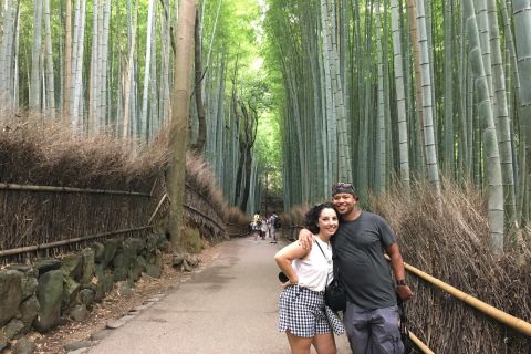 Kioto: recorrido gastronómico a pie por el bosque de bambú de Arashiyama