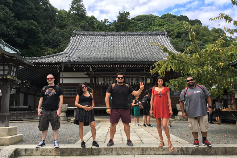 Kyoto: Kulinarischer Rundgang im Arashiyama Bambus-Wald