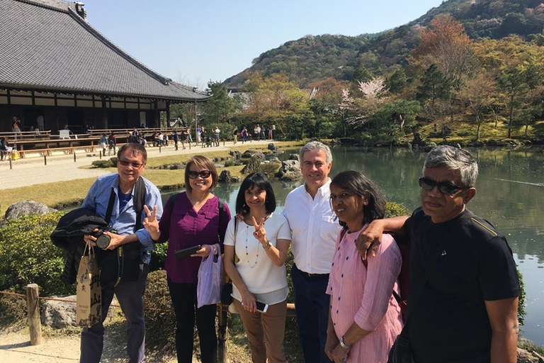 Tour privato di Kyoto Arashiyama 4 ore