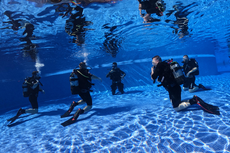 BUCEADOR AVANZADO PADI DE AGUAS ABIERTAS