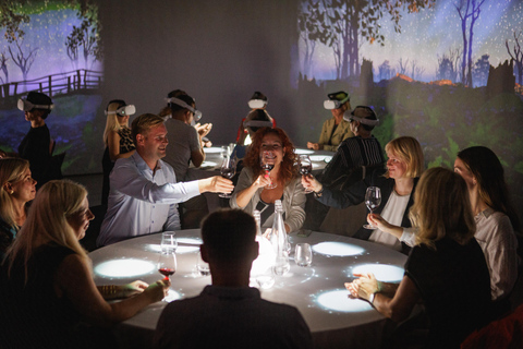 Tallinn: VR Dining Experience with 4-Course Meal