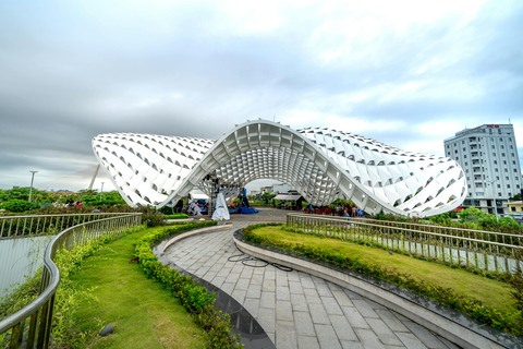 Da Nang stadsvandring med ekoäventyr och elektrisk skoter