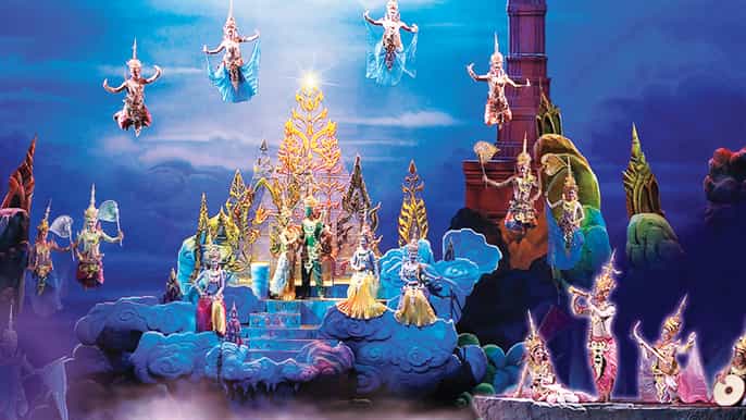 bangkok siam niramit show admission ticket