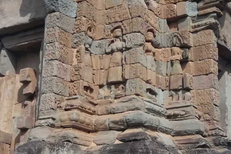 Dia inteiro no Grupo Rolous e Angkor Wat com vista para o pôr do solDia inteiro no Grupo Rolous e Angkor Wat com vista do pôr do sol