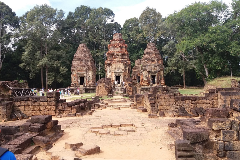 Dia inteiro no Grupo Rolous e Angkor Wat com vista para o pôr do solDia inteiro no Grupo Rolous e Angkor Wat com vista do pôr do sol